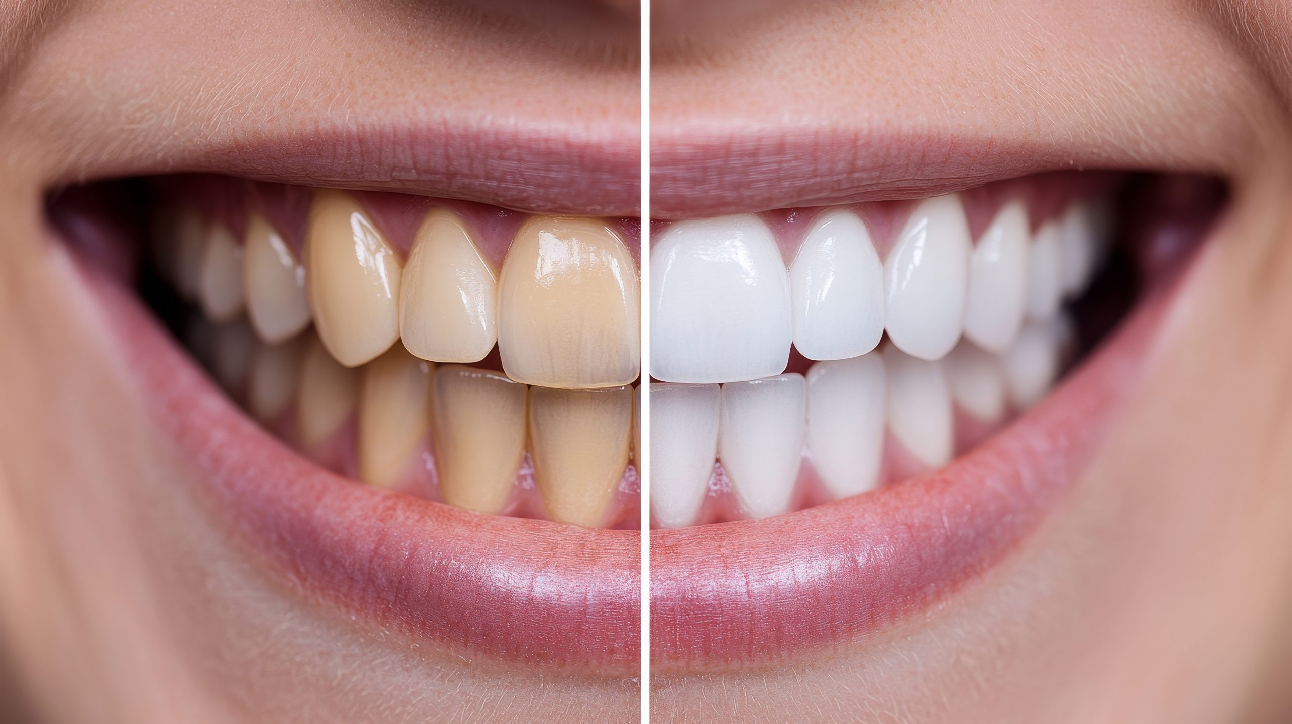 Teeth Whitening & Porcelain Veneers